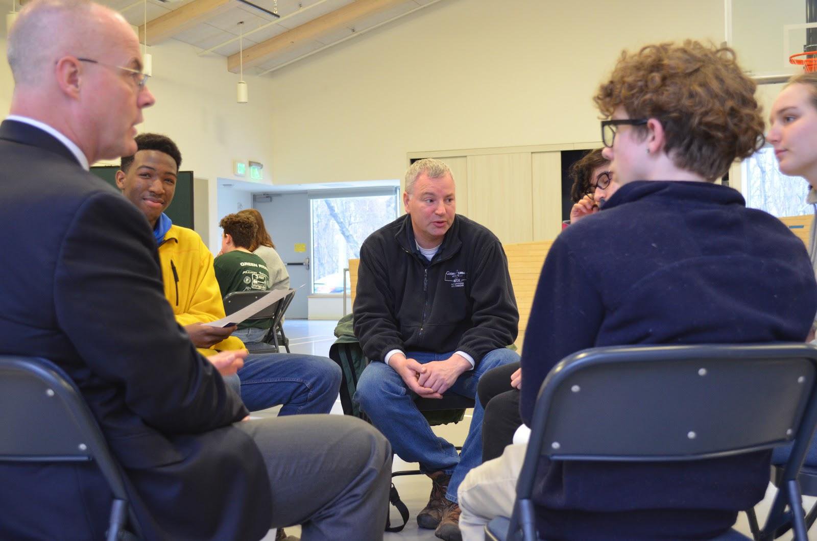 Finding Common Ground at Planting Seeds Godfrey Hoffman Hodge